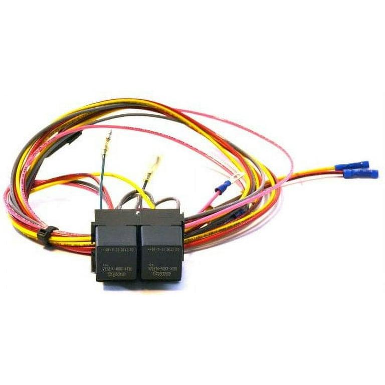 68194 Warn Plow Actuator Relay Wiring - RV and Auto Parts