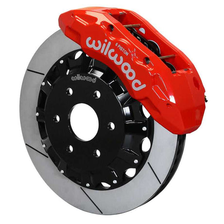 Wilwood Wilwood 21-22 RAM 1500 TRX TX6R Red Front Big Brake Kit - 16.00x1.36