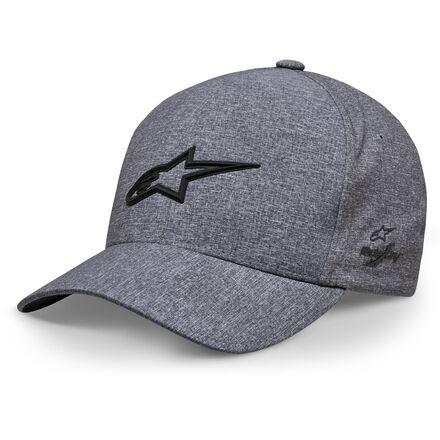 1019-81100-1026-S/M Alpinestars Ageless Delta Hat Grey Heather Sm/Md - RV and Auto Parts