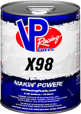 1862 Vp Racing X 98 Vp Fuel 5 Gal Pail - RV and Auto Parts