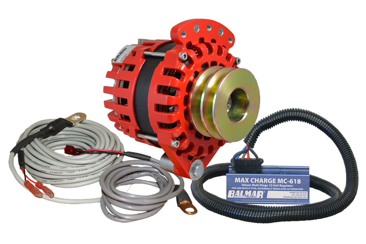 XT-SF-170-DV Balmar Alternator Xt Series 170A 12V S