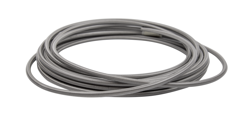 Goodridge -03AN Clear Stainless Steel Hose - 25ft - Goodridge