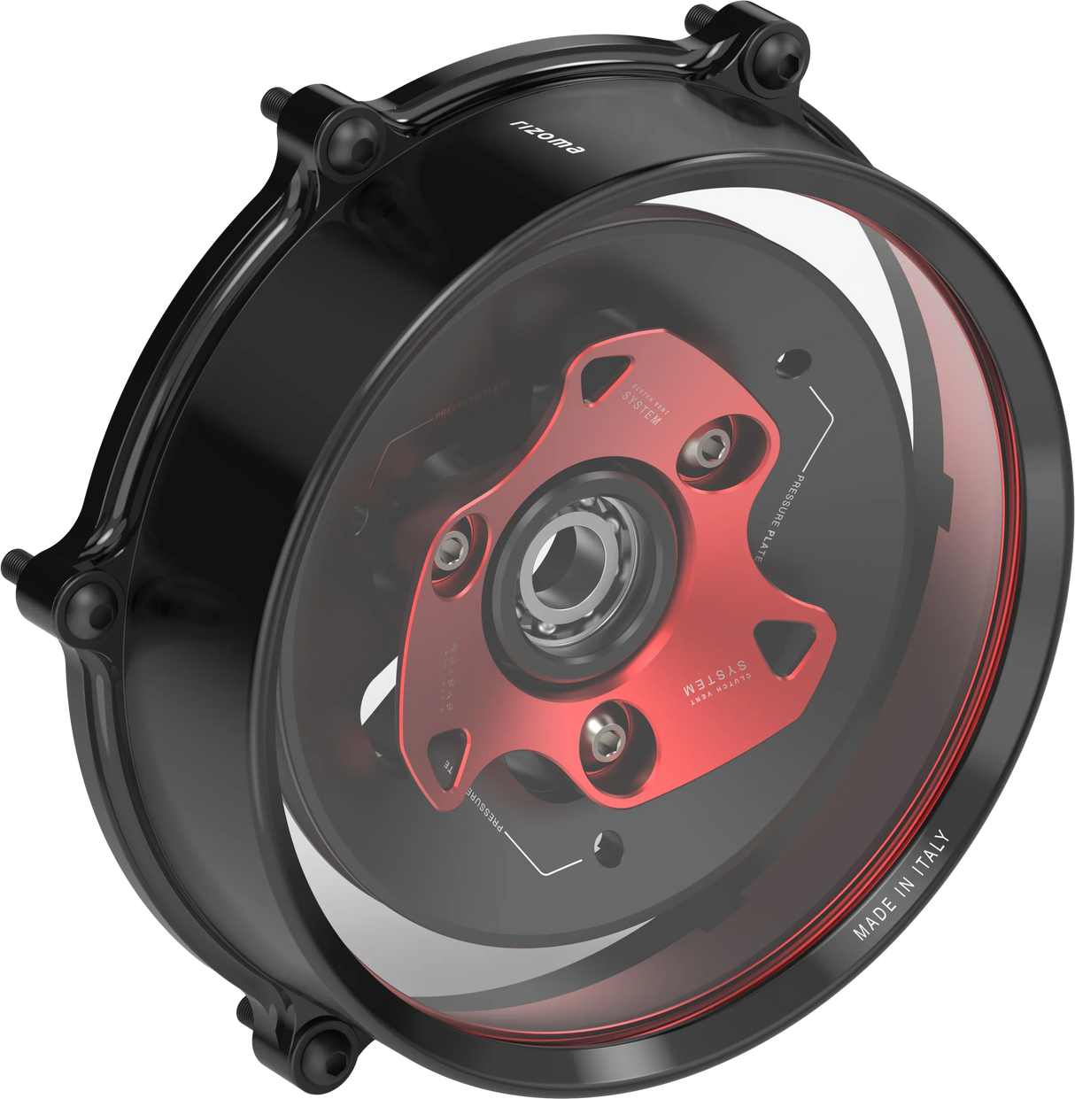 Clutch Cover Red Duc V4 - RV and Auto Parts