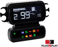 BA080030 Koso D2 Hud Gauge `14-22 Flh Flt - RV and Auto Parts