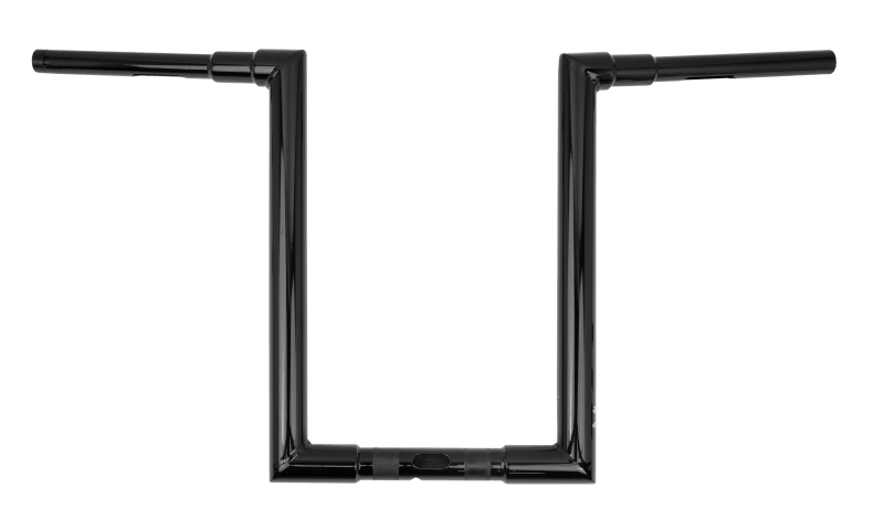 Burly Brand Jason Bar 16in - Gloss Black - RV and Auto Parts