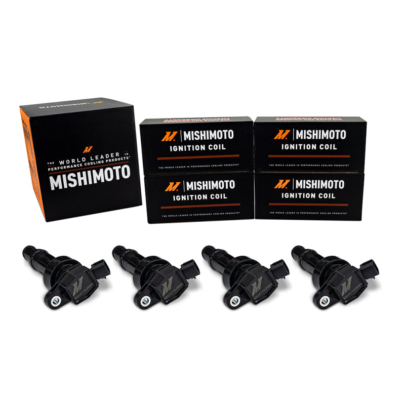 Mishimoto 12-18 Hyundai Accent 1.6L Ignition Coil - 4-Pack - Mishimoto