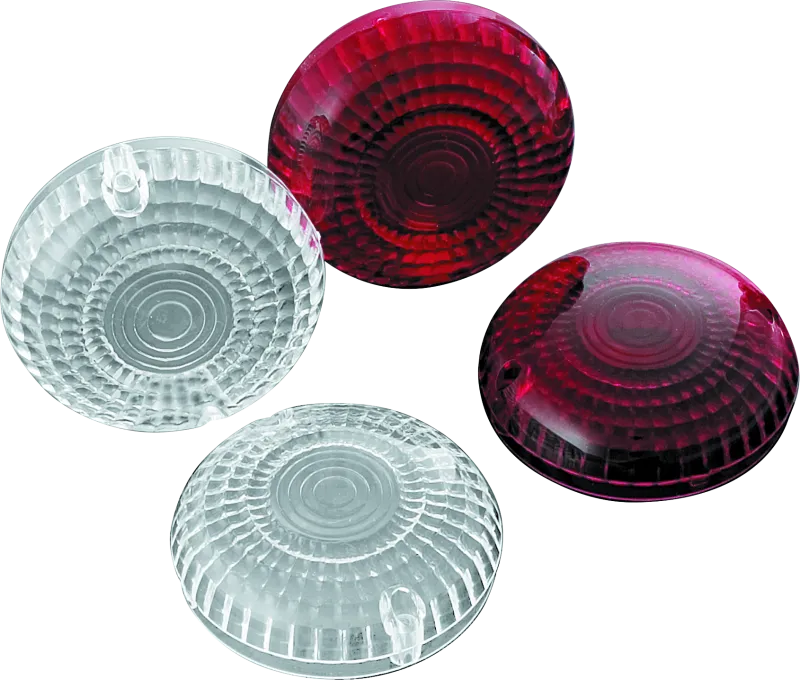 Kuryakyn Replacement Turn Signal Lenses Clear - RV and Auto Parts