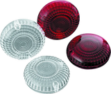 Kuryakyn Replacement Turn Signal Lenses Clear - RV and Auto Parts