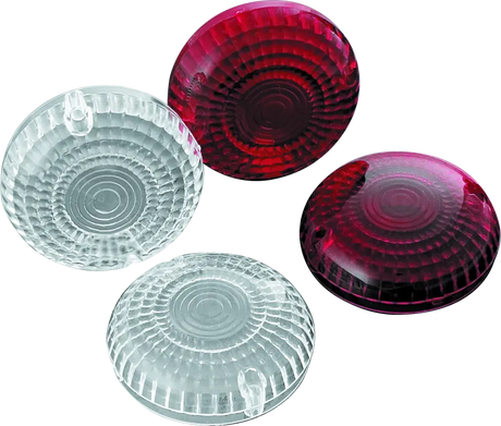 Kuryakyn Replacement Turn Signal Lenses Clear - RV and Auto Parts