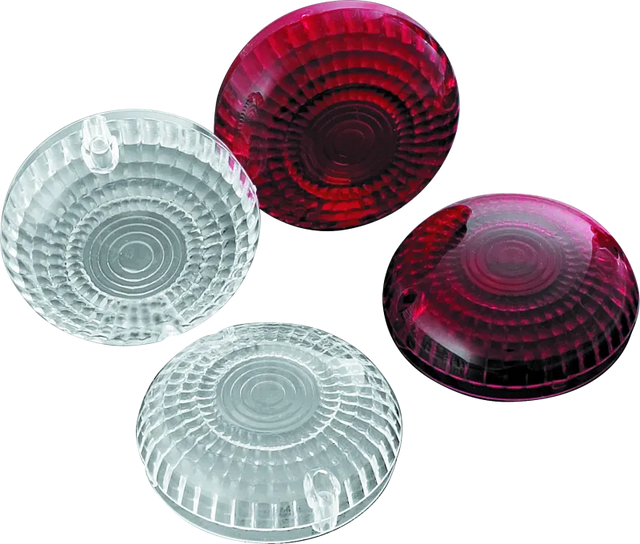 Kuryakyn Replacement Turn Signal Lenses Clear - RV and Auto Parts