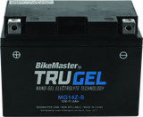 BikeMaster Trugel Battery MG14Z-S - RV and Auto Parts