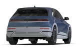 Rally Armor 22-24 Hyundai Ioniq 5 Black UR Mud Flap Silver Battery Logo - Rally Armor