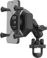 RAM-B-149Z-UN7-462 Ram X-Grip Vibe-Safe Phone Mount With U-Bolt Base Medium - RV and Auto Parts