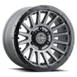 ICON Recon Pro 17x8.5 6 x 135 6mm Offset 5in BS 87.1mm Bore Charcoal Wheel - RV and Auto Parts