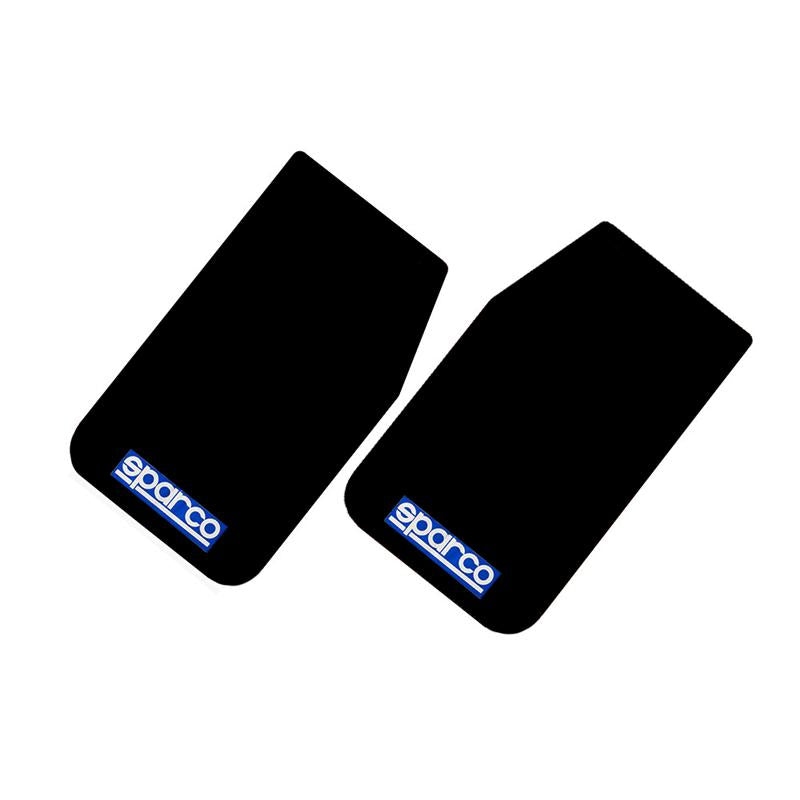 Sparco Mud Flap Pair Black - 03791NR