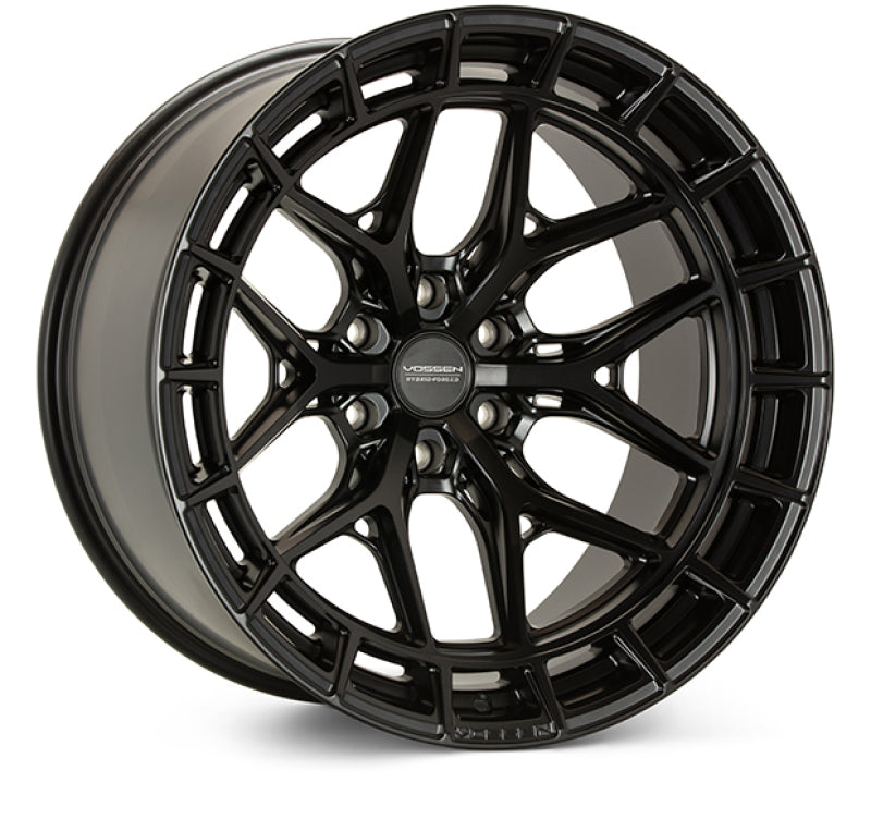 Vossen HFX-1 20x10 / 6x139.7 BP / ET-18 / 106.1 CB / Super Deep - Satin Black Wheel