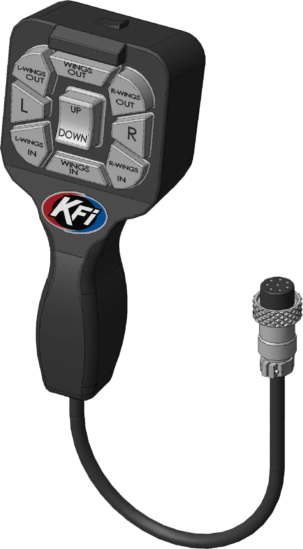 Pro V Plow Hand Remote Replacement - KFI