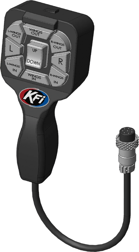 Pro V Plow Hand Remote Replacement - KFI