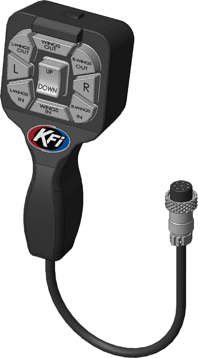 Pro V Plow Hand Remote Replacement - KFI