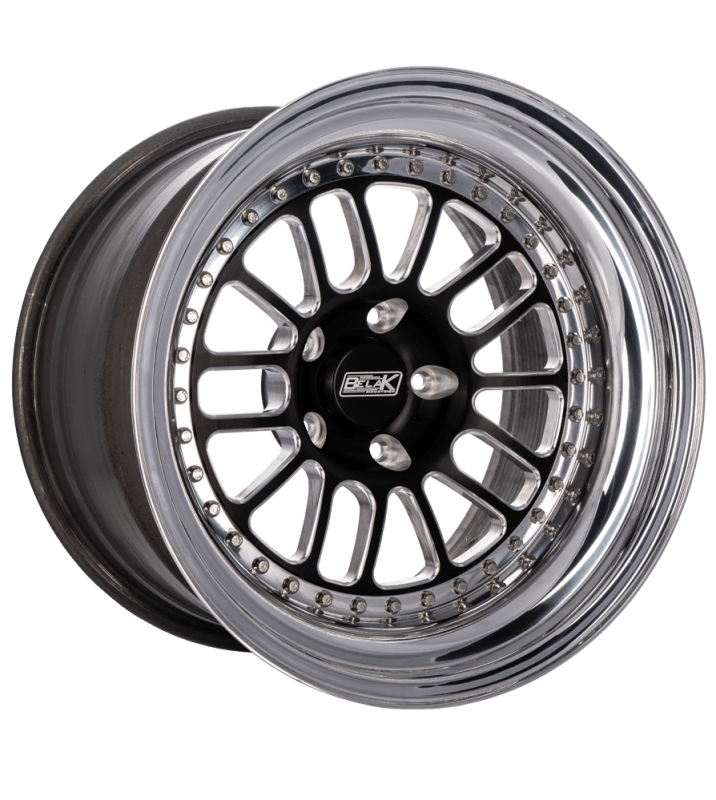 Belak 18x10 / 5.75in BS / 5x112mm BP / High Pad / Series 2 - Non-Beadlock Wheel - RV and Auto Parts