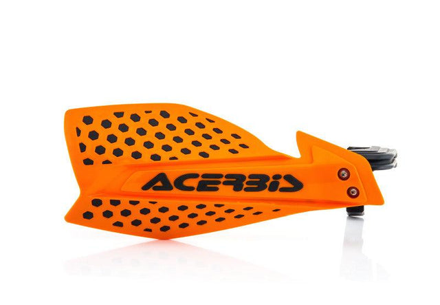 Acerbis X- Ultimate Handguard - Orange/Black - RV and Auto Parts