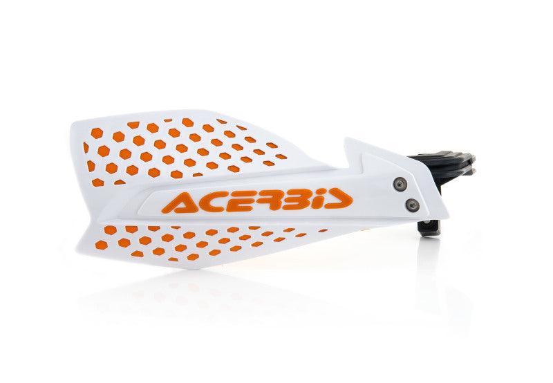 Acerbis X- Ultimate Handguard - White/Orange - RV and Auto Parts