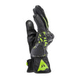 Dainese Mig 3 Unisex Leather Gloves Black/Anthracite/Yellow Fluorescent - XL - RV and Auto Parts