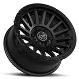 ICON Recon Pro 17x8.5 5x5 -6mm Offset 4.5in BS 71.5mm Bore Satin Black Wheel - RV and Auto Parts