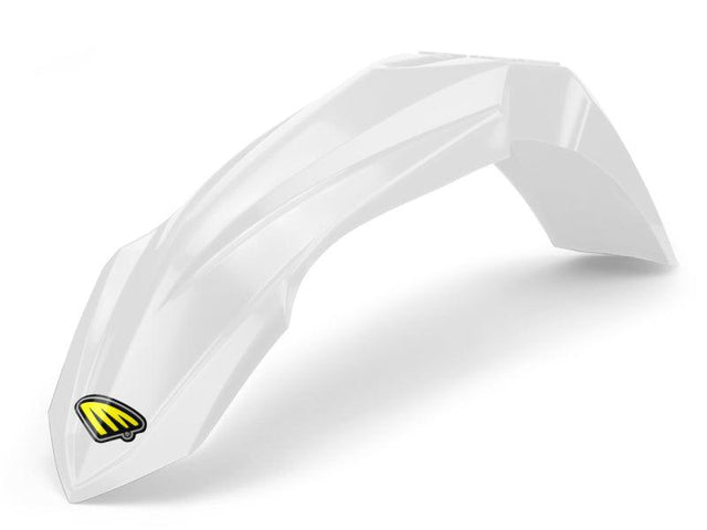 Cycra 05-14 Yamaha YZ125 Performance Front Fender - White - RV and Auto Parts