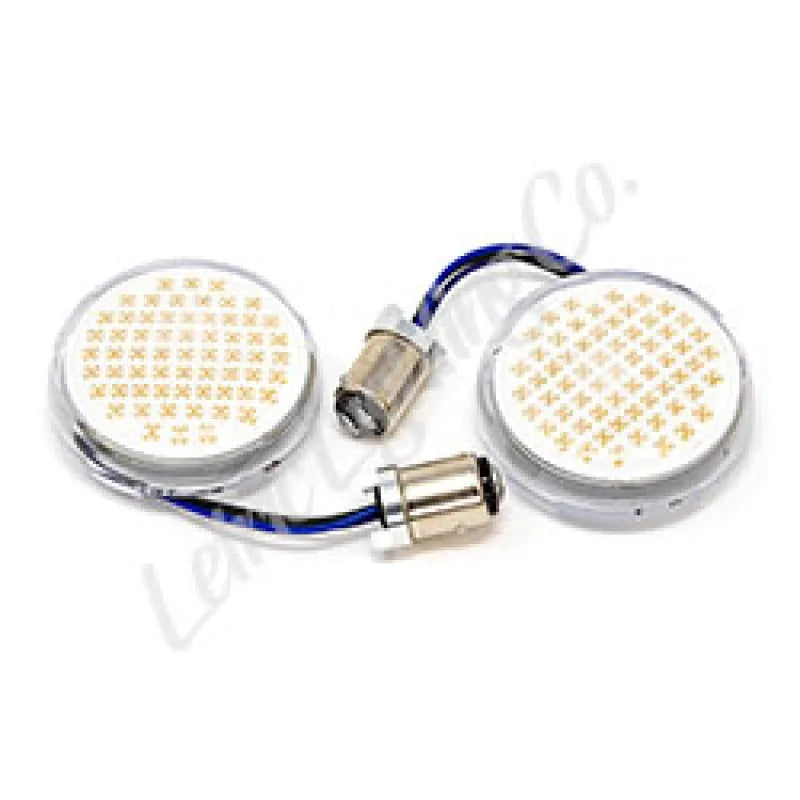 Letric Lighting Dlux Bullet Sty Insrt 1157 Amb - RV and Auto Parts