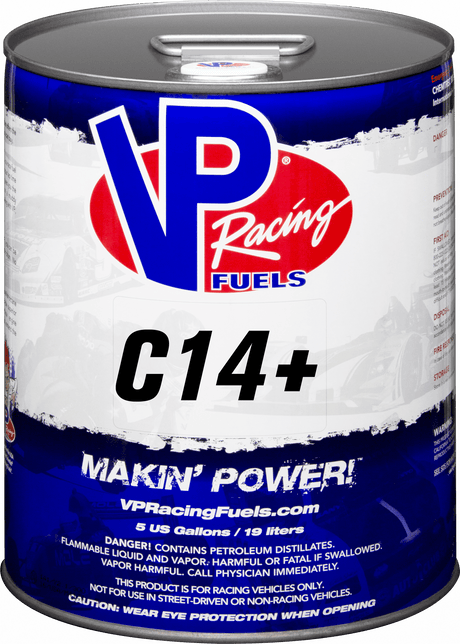 1222 Vp Racing C14+ Vp Fuel 5 Gal Pail - RV and Auto Parts