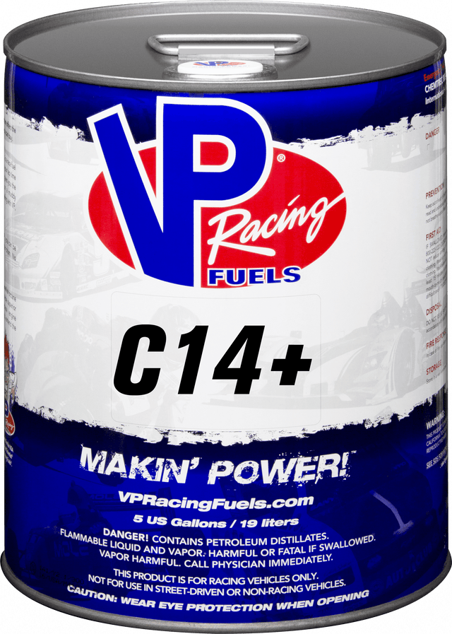 1222 Vp Racing C14+ Vp Fuel 5 Gal Pail - RV and Auto Parts