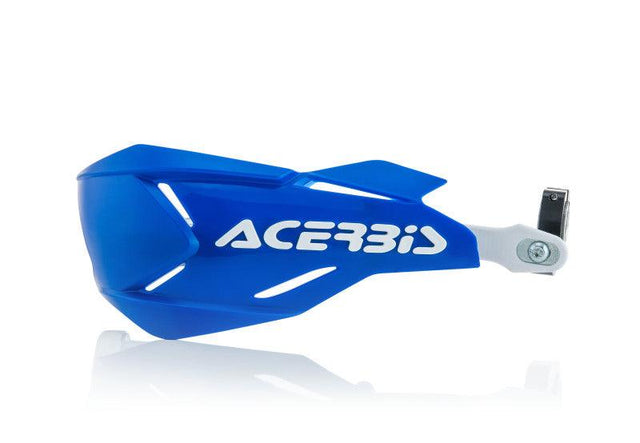 Acerbis X-Factory Handguard - Blue/White - RV and Auto Parts