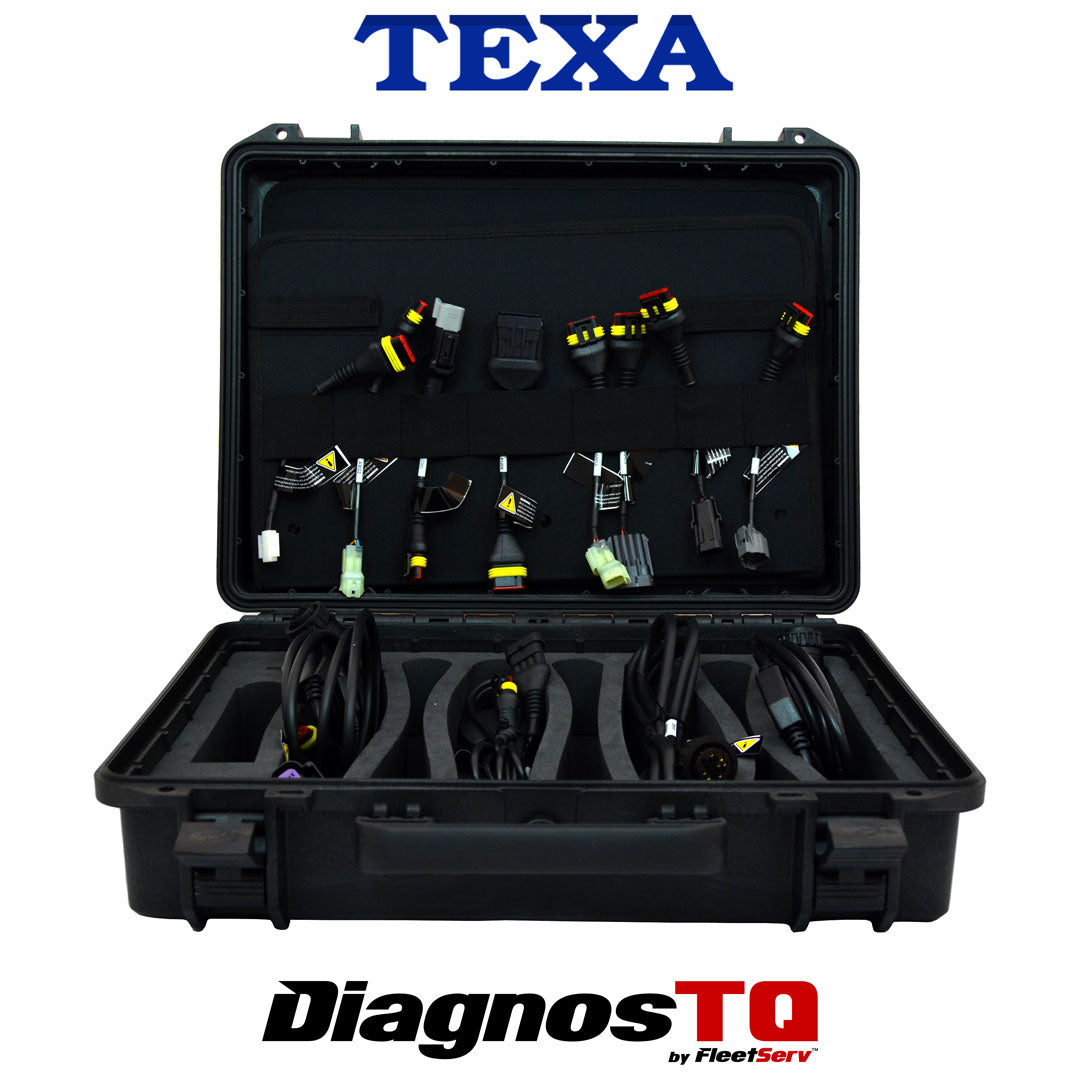 S04994 Texa Marine Basic Cable Kit W/Case