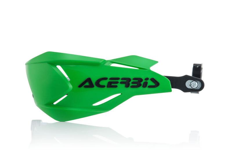 Acerbis X-Factory Handguard - Green/Black - RV and Auto Parts