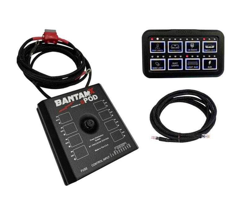 Spod BantamX HD for Uni (36 In Battery Cables) - RV and Auto Parts