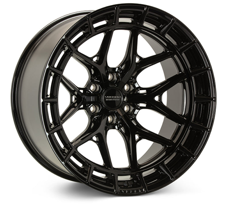 Vossen HFX-1 20x10.5 / 5x130 / ET20 / Super Deep / 84.1 CB - Gloss Black Wheel - RV and Auto Parts