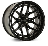 Vossen HFX-1 20x10.5 / 5x130 / ET20 / Super Deep / 84.1 CB - Gloss Black Wheel - RV and Auto Parts