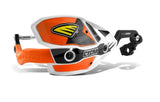 Cycra CRM Ultra 1-1/8 in. Clamp w/White Shields/Orange Covers - RV and Auto Parts