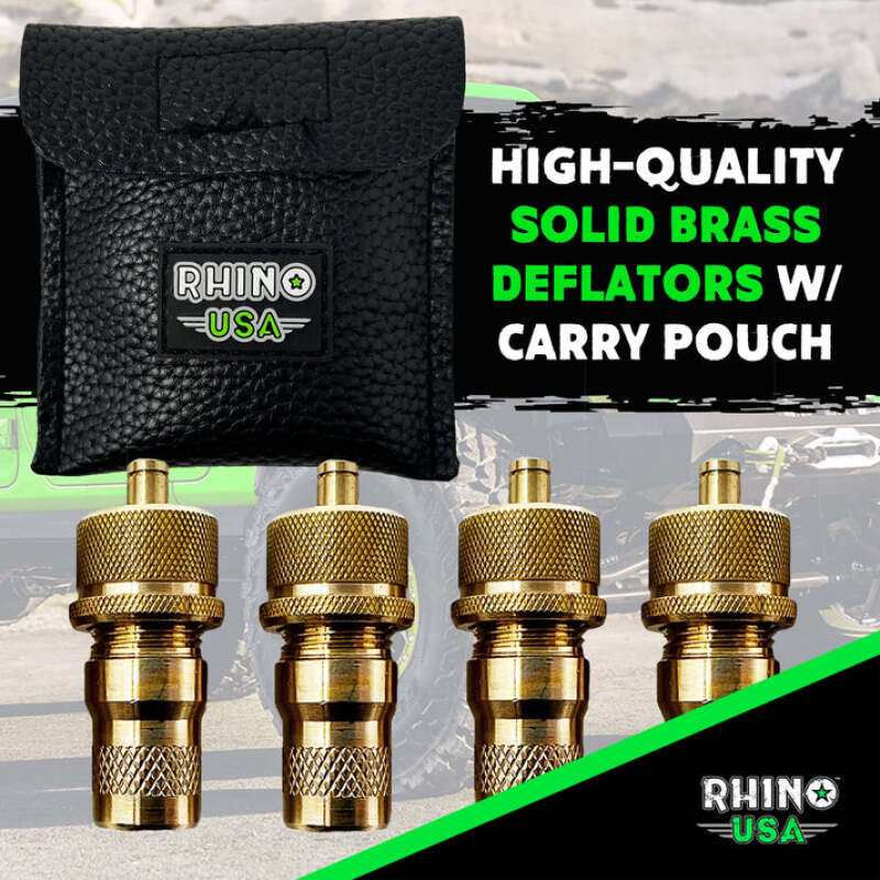 Rhino USA Pro Tire Deflator Kit - Rhino USA