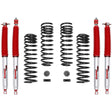 Rancho 07-17 Jeep Wrangler Front and Rear Suspension System - Master Part Number / One Box - RS66119BR9