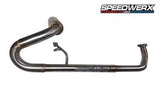 AC200EX-R Speedwerx Exhaust System 200 Youth Sled