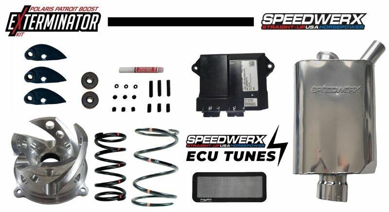 POL850TEXT-1-2 Speedwerx Stage Kit Polaris - RV and Auto Parts