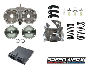 AC6000EXT-5 Speedwerx Stage Kit Arctic Cat 6000 with complete performance packages for snowmobiles, includes springs, weights, and ECU reflash, direct ship from Speedwerx, for RV, Automotive, Powersports, off-road, marine, exterior, truck accessories, interior, truck bed, rv parts, Powersports, Snow, AVADA - Best Sellers, New Products, Must Haves