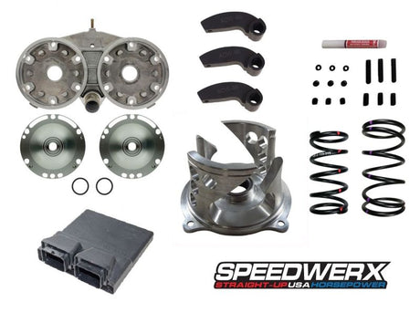 AC6000EXT-5 Speedwerx Stage Kit Arctic Cat 6000 with performance components for RV, automotive, powersports, off-road, marine, exterior, truck accessories, interior, truck bed, rv parts, Powersports, Snow, AVADA - Best Sellers, New Products, Must Haves