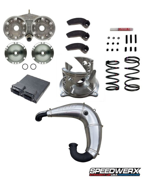 AC6000EXT-4 Speedwerx Stage Kit Arctic Cat 6000 - Complete performance kit with multiple stage tunes, includes parts, instructions, may require ECU reflash, RV, Automotive, Powersports, Snow, AVADA - Best Sellers, New Products, Must Haves