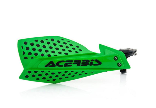 Acerbis X- Ultimate Handguard - Green/Black - RV and Auto Parts