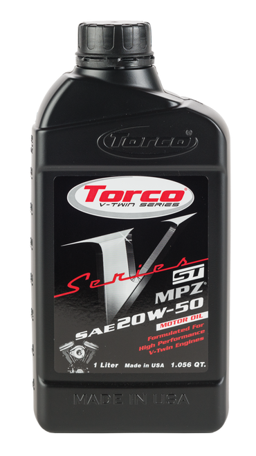 T630050B Torco Motor Oil V-Series St Mpz 20W50 55 Gal Drum