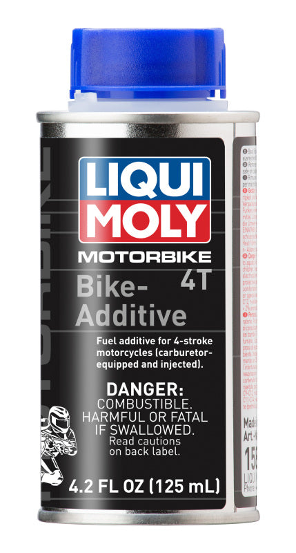 LIQUI MOLY 125mL Motorbike 4T Bike-Additive - LIQUI MOLY