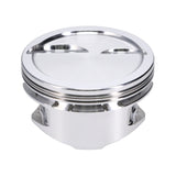 Manley Kit Chevrolet Small Block Platinum Series Piston Set - 4.125 in. Bore 1.0 in. CH 4.0 CC - Manley Performance